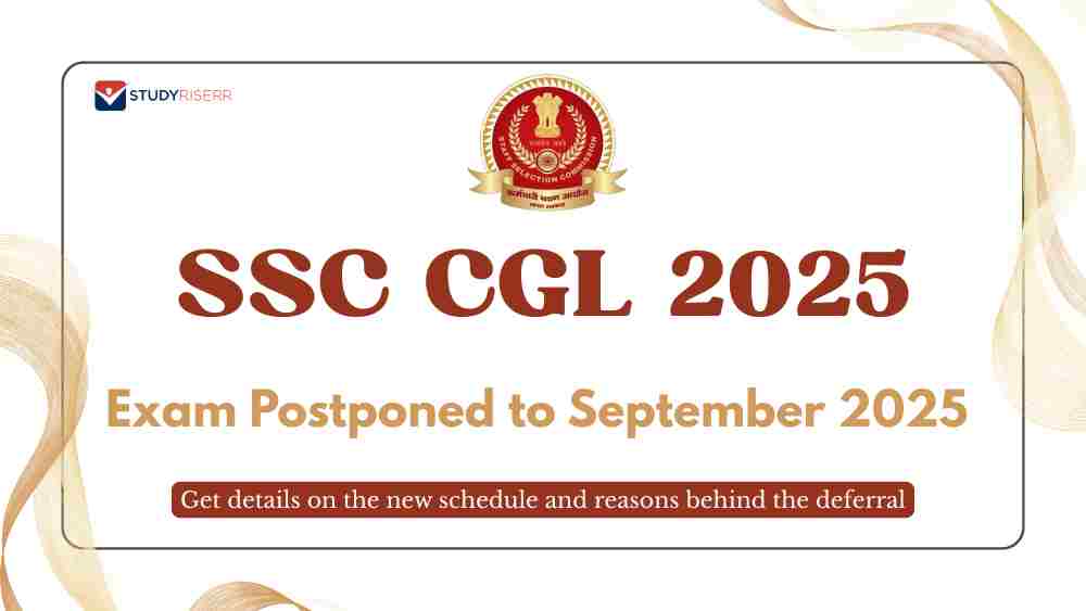 SSC CGL 2025 Exam Postponed to September Amid Exam Reforms and Technical Review; Know Details